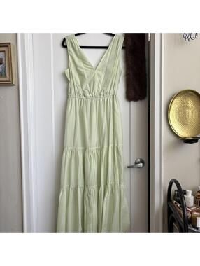 BANANA REPUBLIC MINT GREEN DRESS WITH POCKETS
